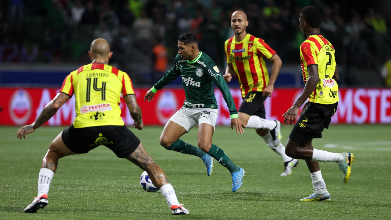 Palmeiras cumple el trámite ante Pereira y es oficialmente semifinalista de Libertadores