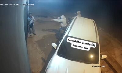Motochorros asaltan a comerciante y se llevan recaudación de una jornada en Romero Cue