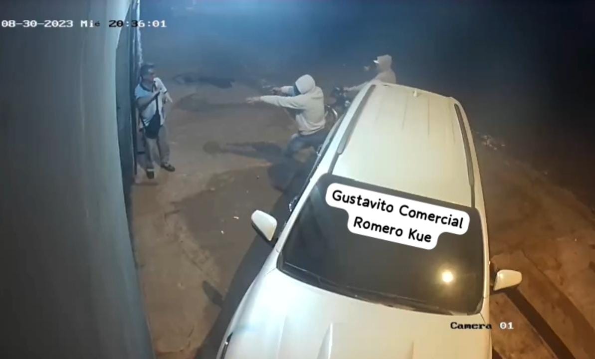 Motochorros asaltan a comerciante y se llevan recaudación de una jornada en Romero Cue Motochorros asaltan a comerciante y se llevan recaudación de una jornada en Romero Cue