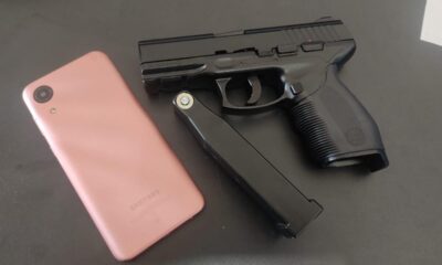 Guardia Civil Municipal de Frontera detiene a una mujer con arma de fuego simulada