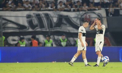 Lo buscó hasta donde pudo, pero Fluminense fue demasiado para Olimpia