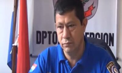 Policía Nacional nombra a nuevo titular de la Dirección de Policía de Amambay