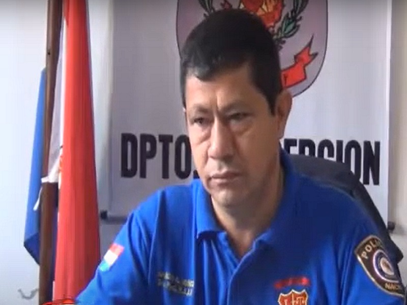 Policía Nacional nombra a nuevo titular de la Dirección de Policía de Amambay Policía Nacional nombra a nuevo titular de la Dirección de Policía de Amambay