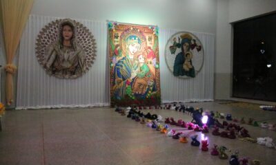 Habilitan galería de arte sacro en la Gobernación de Amambay