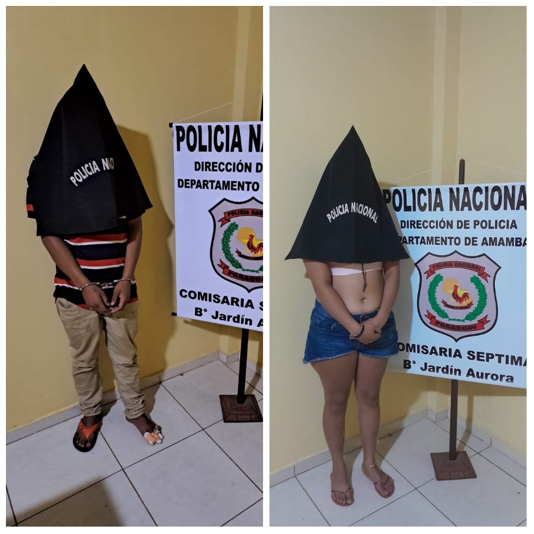 Recuperan tres motos robadas y detienen a una pareja en Jardín Aurora Recuperan tres motos robadas y detienen a una pareja en Jardín Aurora