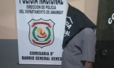 Detenido por manosear a su vecina de 13 años