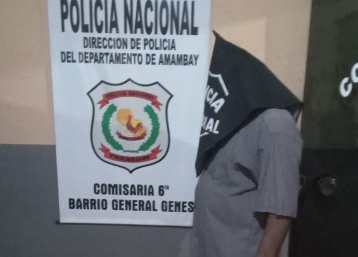 Detenido por manosear a su vecina de 13 años Detenido por manosear a su vecina de 13 años