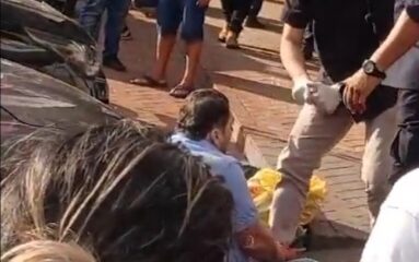 Dos resultaron heridos durante balacera fatal, uno de ellos perdió la vista