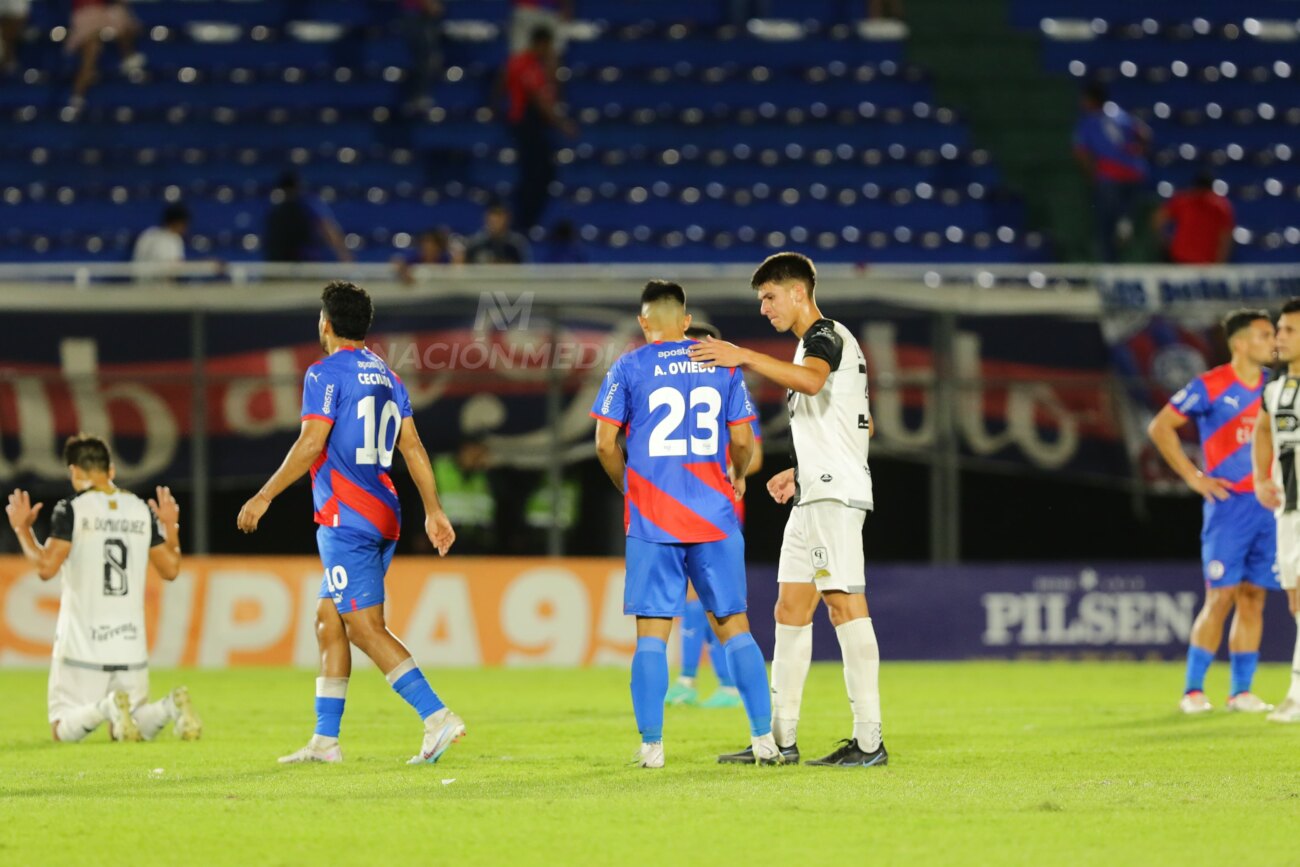 Cerro Porteño sigue frenado en el Clausura y empató por cuarta vez al hilo