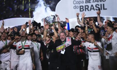 São Paulo conquista primer título de la Copa do Brasil