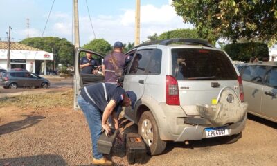 Hombres armados toman de rehén a una mujer en Pedro Juan Caballero