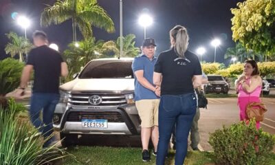 Prófugo de la justicia brasileña fue detenido en el estacionamiento de un shopping