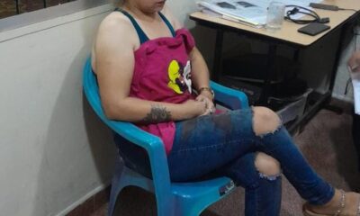 Mujer raptada fue liberada en Villa San Pedro