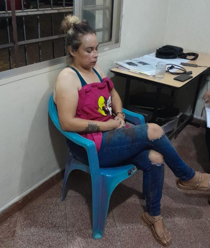 Mujer raptada fue liberada en Villa San Pedro Mujer raptada fue liberada en Villa San Pedro