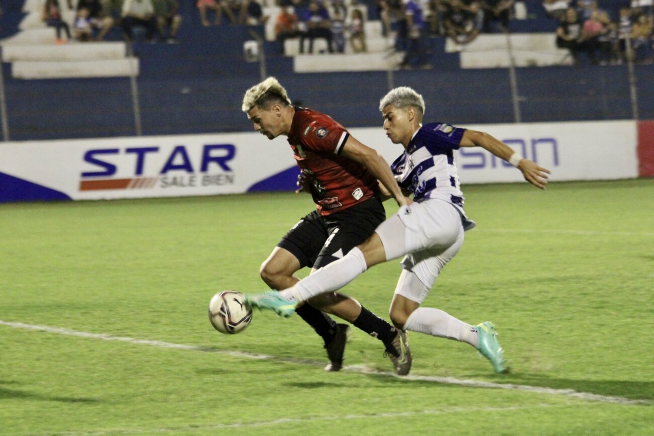 Deportivo Santaní da el gran golpe y elimina a 2 de Mayo de la Copa Paraguay