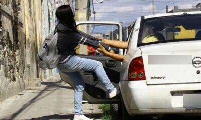 Ocupante de un automóvil intentó alzar a la fuerza a una colegiala de 13 años