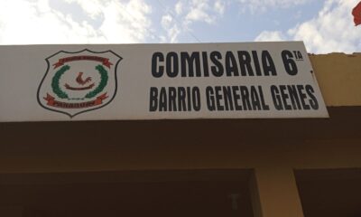 Menor de 16 años es detenido por atacar con una piedra a su abuela en General Genes