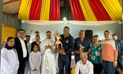 Gobernador participó de fiesta patronal en la capilla San Miguel de Zanja Pytã