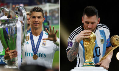 ¿Cambiar sus cinco Champions por un Mundial como Messi? La respuesta de Cristiano Ronaldo tras someterse al detector de mentiras