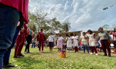 Gobernador compartió con pobladores de la colonia Piky Kua por el Día Internacional de la Mujer Indígena