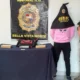 Indígena cae con tres kilos de cocaína en Bella Vista Norte