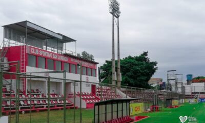 2 de Mayo visita a San Lorenzo