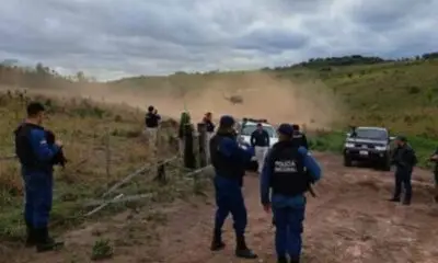 Cae en Amambay un brasileño condenado a 55 años por homicidio