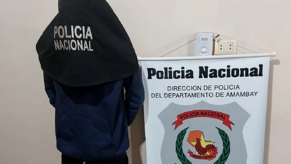 Cae en Amambay un brasileño condenado a 55 años por homicidio Cae en Amambay un brasileño condenado a 55 años por homicidio