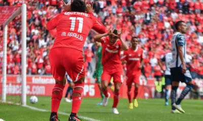 El Toluca de Robert Morales aplasta 5-0 al Pachuca de Celso Ortíz