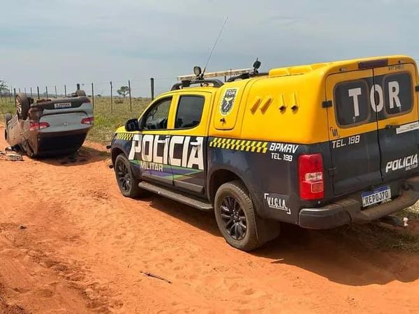 Mortal persecución en frontera: joven muere tras huir de la policía en Brasil Mortal persecución en frontera: joven muere tras huir de la policía en Brasil