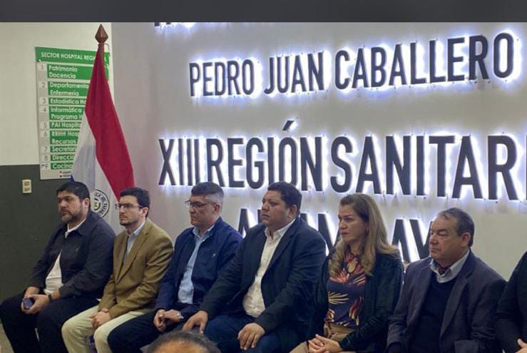 Ministra de la Salud visitó hospitales durante su encuentro con autoridades locales Ministra de la Salud visitó hospitales durante su encuentro con autoridades locales