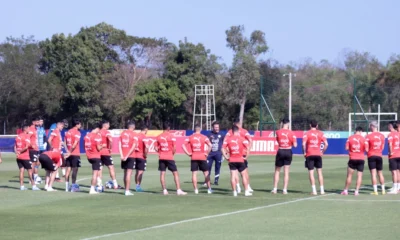 Paraguay viaja con una baja