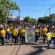 PJC: marcharon para concienciar sobre la importancia de la salud mental en la prevención del suicidio