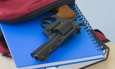 Hallan en la pared de una escuela un anuncio de masacre