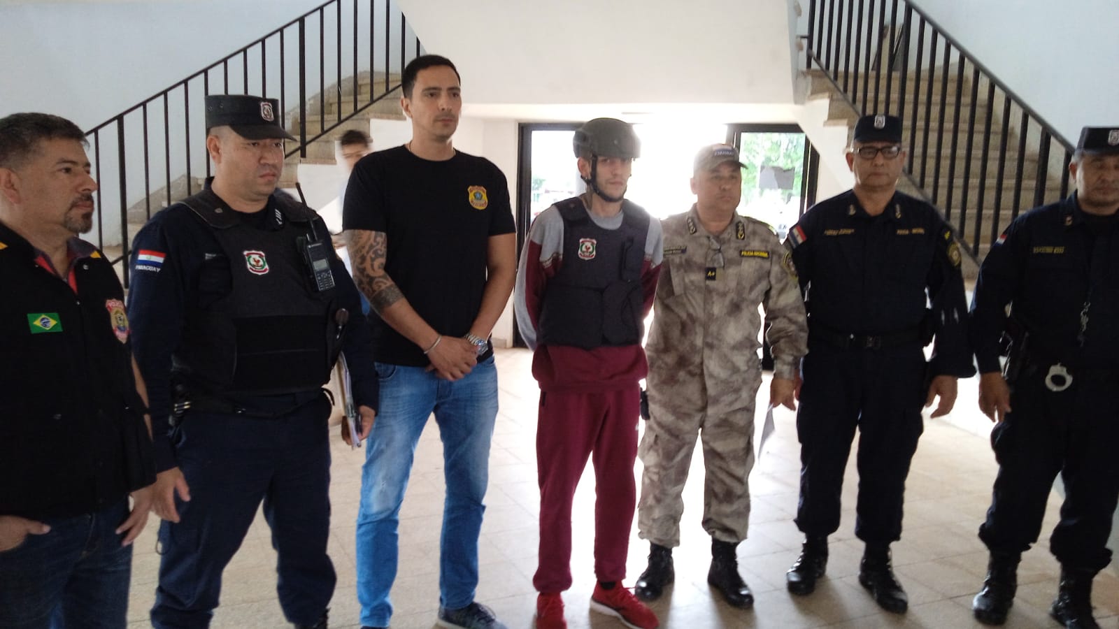 Expulsan del Paraguay a brasileño buscado en su país por asesinato Expulsan del Paraguay a brasileño buscado en su país por asesinato