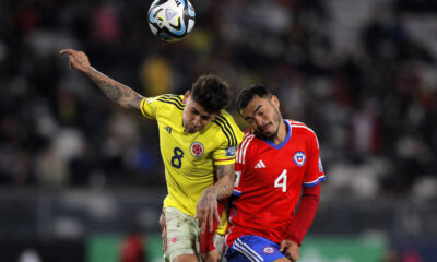 Chile y Colombia repartieron puntos en Santiago