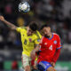 Chile y Colombia repartieron puntos en Santiago