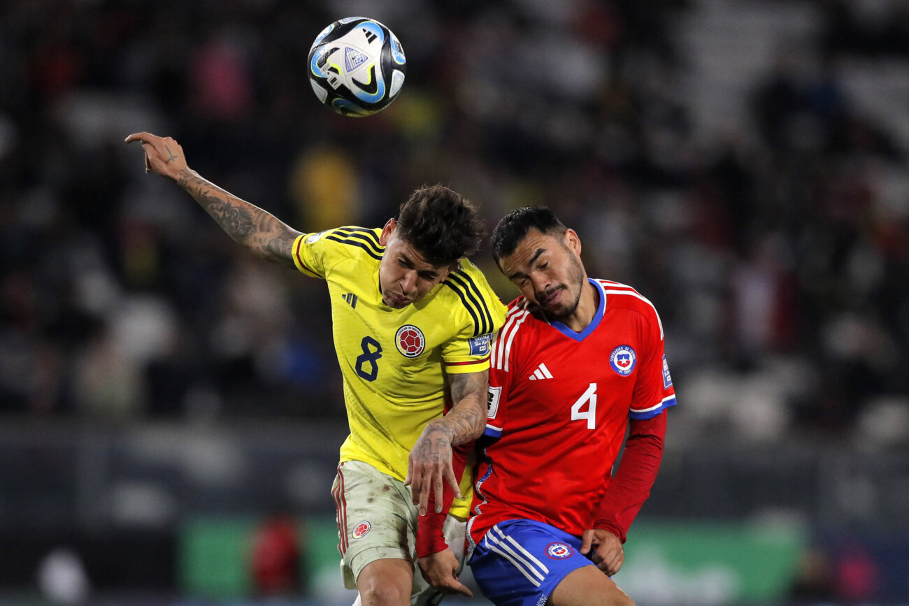 Chile y Colombia repartieron puntos en Santiago
