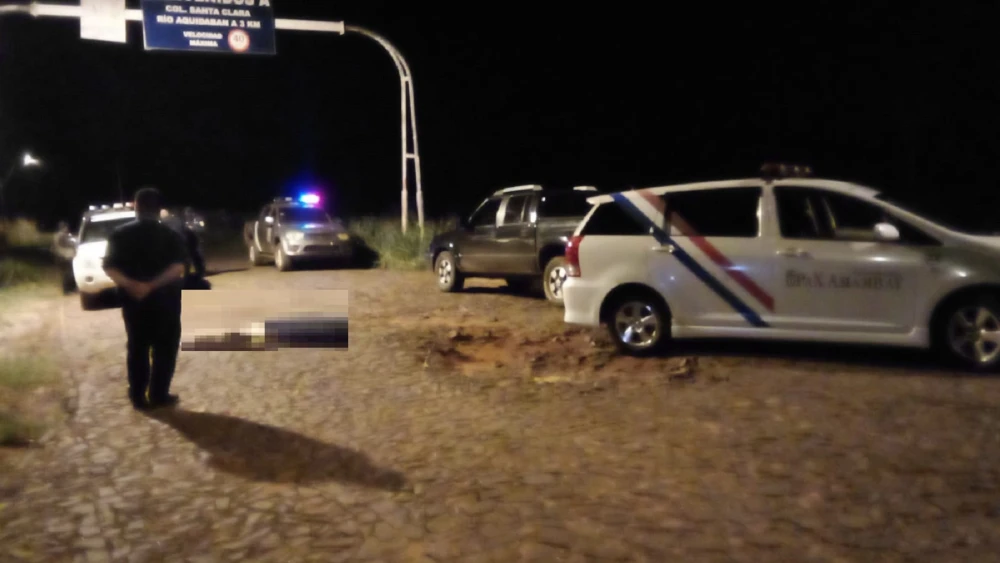 Discusión entre hombres termina con un fallecido y dos heridos en Cerro Corá Discusión entre hombres termina con un fallecido y dos heridos en Cerro Corá