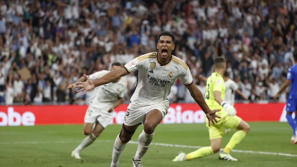 Bellingham rescata al líder Real Madrid
