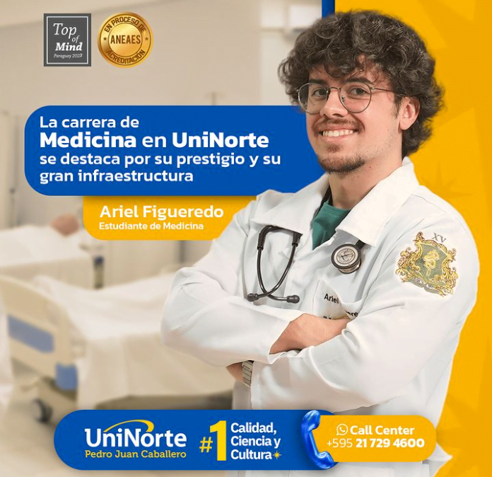 UniNorte PJC Abre Inscripciones para Carrera de Medicina: Una Oportunidad para Futuros Profesionales de la Salud UniNorte PJC Abre Inscripciones para Carrera de Medicina: Una Oportunidad para Futuros Profesionales de la Salud