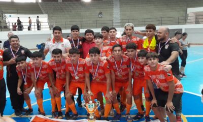 Santa Rosa del Aguaray campeón