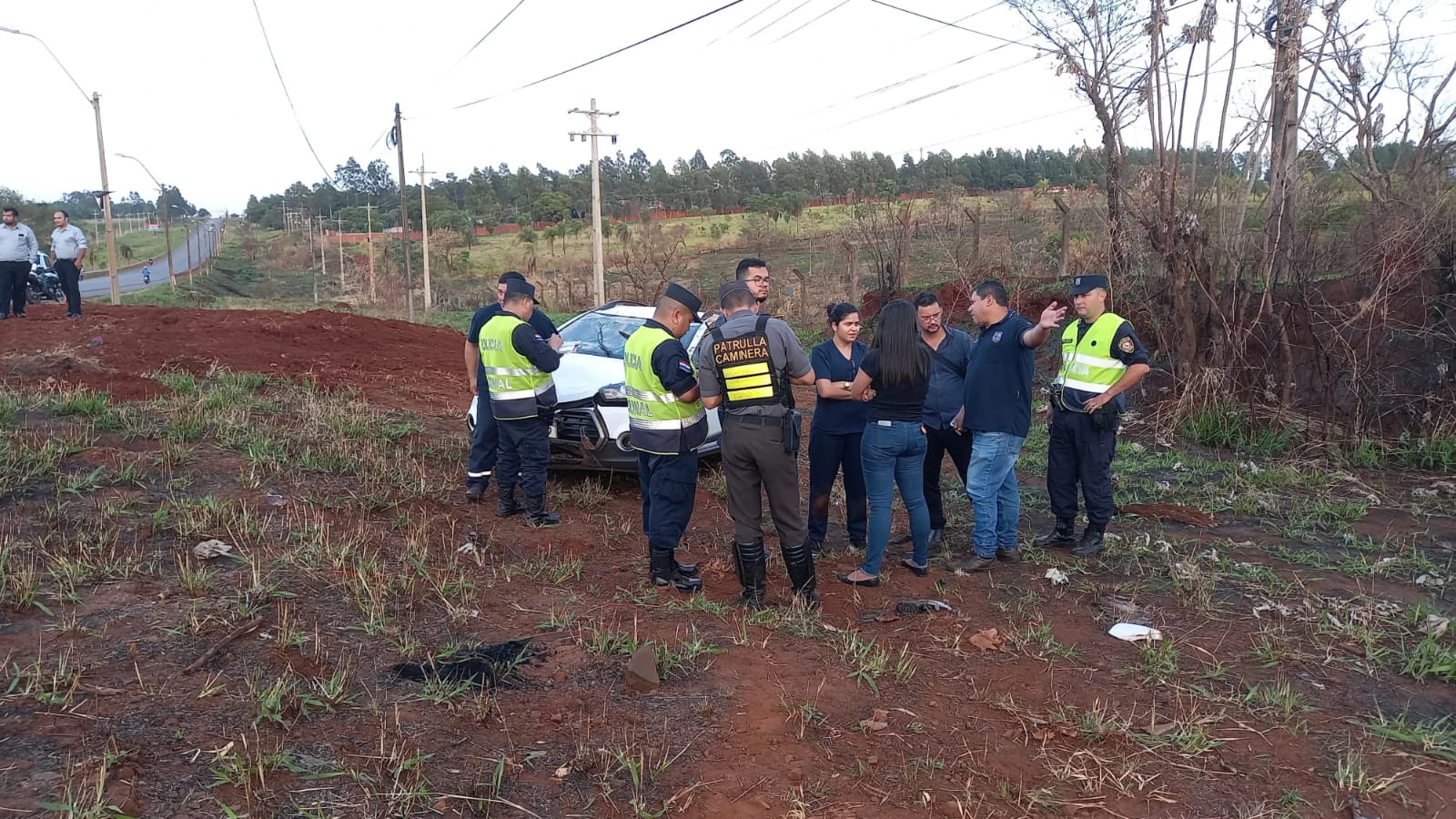 Una mujer muere tras ser chocada por un automóvil en Amambay Una mujer muere tras ser chocada por un automóvil en Amambay