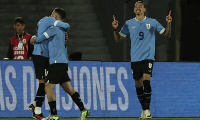 Uruguay derrota a Brasil y quiebra una racha negativa de 22 años