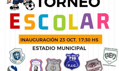 Este lunes 23 de octubre inicia el Torneo Escolar 2023 de fútbol de salón en Pedro Juan Caballero