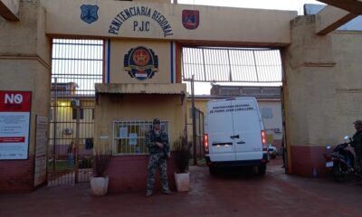 Recluso fue apuñalado en una riña en la cárcel de Pedro Juan Caballero
