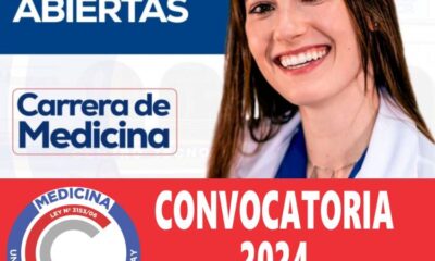 Continúan las matrículas abiertas para cursar Medicina en la UCP