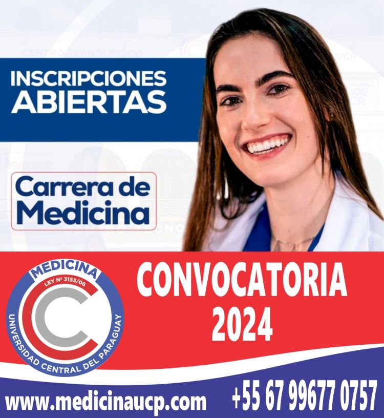 Continúan las matrículas abiertas para cursar Medicina en la UCP Continúan las matrículas abiertas para cursar Medicina en la UCP