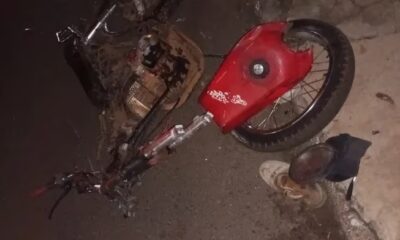 Motociclista fallece tras ser embestido por una camioneta en Pedro Juan Caballero