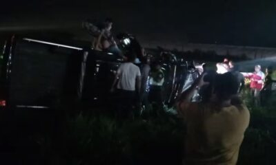 Grave accidente rutero deja un muerto y dos heridos en Pedro Juan Caballero